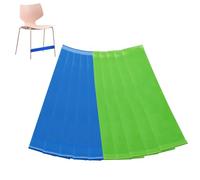 Elastique Chaise TDAH, Lot de 10 Bande de Chaise Extensible pour Enfants Hyperactif Enfants avec TDAH et Autisme
