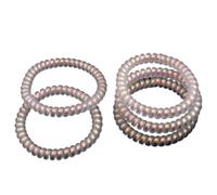Élastique Cheveux 5pcs bandeau élastique sans traces