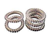 Élastique Cheveux 5pcs bandeau élastique sans traces