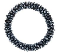 Élastique cheveux BR Equitation Kiki-Crystal Bleu TU