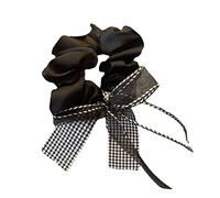 Elastique Cheveux Chouchou Cheveux 3pcs Dentelle Arc Cheveux Anneau Ruban Gros Intestin Anneau Coiffure Français Queue De Cheval Élastique Accessoire Cheveux