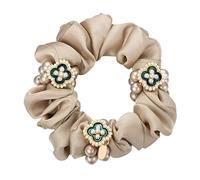 Elastique Cheveux Chouchou Cheveux Perle Queue De Cheval Cheveux Anneau Tête Corde Fleur Élastique Queue De Cheval Cheveux Accessoires Accessoire Cheveux