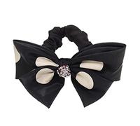 Elastique Cheveux Chouchou Cheveux Polka Dot Big Bow Cheveux Corde Cheveux Anneau Cheveux Femmes Bande Élastique Cheveux Accessoires Accessoire Cheveux