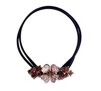 Elastique Cheveux Chouchou Cheveux Strass Cristal Papillon Cheveux Cravates Bandes De Cheveux Accessoires Pour Filles Ponytail Holder Accessoire Cheveux