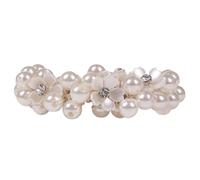 Élastique cheveux femme QHP Flower Blanc TU