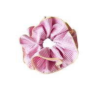 Elastique Cheveux Lot de 2 chouchous élastiques vintage surdimensionnés for cheveux, en tissu, à volants, for filles(Color8)