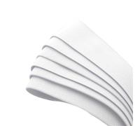 Elastique Couture 20mm/25mm/30mm/35mm/40mm/45mm/50mm White Black Nylon Highest Elastic Bands Garment Trousers Sewing Accessories(WHITE,30Meter,40mm)