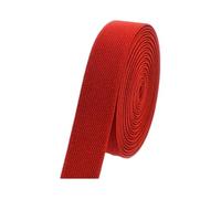 Élastique de 10 à 50 mm, adapté aux soutiens-gorge, aux ceintures de pantalons, remplacement d'élastique en caoutchouc, fait main,Rouge,30 mm, 5 mètres