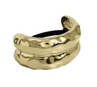 Élastique de cheveux décoratif, élastique pour cheveux en queue de cheval - Porte-queue de cheval élastique pour cheveux,Bracelet de cheveux avec bande en métal pour dîners quotidiens, sorties