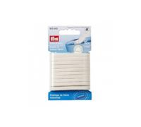 Prym – Élastique bio – Blanc – 5 mm × 10 m – 1 unité