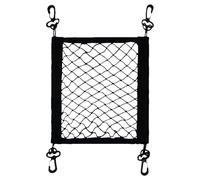 Élastique de Moto | Matériau Polyester Extensible | Filet à Crochet Rotatif Robuste pour Le Rangement du siège arrière | Porte-Bagages de Moto Flexible pour Le Tournoi, L'Aventure