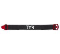 TYR Mixte Training Strap Sangle D'entraînement De Rallye, One Size, Black/Red EU
