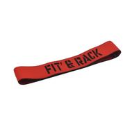 Fit & Rack Élastique de résistance Rouge Taille M