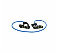 Élastique de résistance Flex new densité Softee Equipment Bleu TU