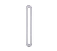 Élastique de résistance pour mousquetons Waldhausen (x6) Gris 49 kg