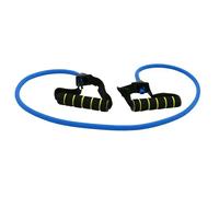 Élastique de résistance Softee Equipment Flex New Light Density Bleu 120 cm