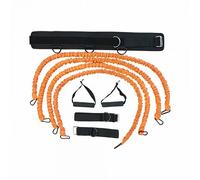 Softee Élastique de résistance Multi-Expander Orange TU Unisexe