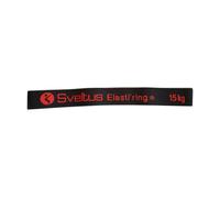 Sveltus Elasti'ring noir 15 kg