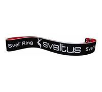 Élastique de résistance Sveltus Elasti'ring Noir TU Unisex