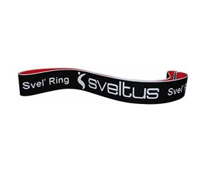 Élastique de résistance Sveltus Elasti'ring Noir TU Unisex