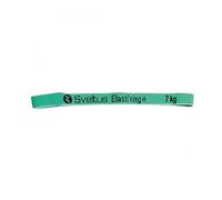 Sveltus Bande d'exercice vert 7 kg – Résistance lourde – Lot de 4 – Caoutchouc synthétique
