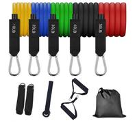 elastique de resistance TPE Fitness Exercice Pilâtes Gym Sport