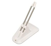 Élastique de Souris de Jeu ABS Simple pour la Gestion des Câbles Antidérapants et Le Confort, Aspect Noir (White)