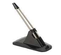 Élastique de Souris de Jeu, Gestion Flexible des Câbles de Souris, Gestion du Cordon de Souris Antirouille, Support de Câble de Souris Noir pour Esports(Le Noir)