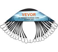 Elastique de tension avec crochet Câble de tension Elastique de bagage Expander vélo 50 pièces 53cm