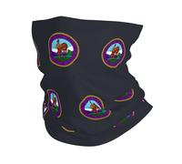 Élastique Écharpe Tube Le Grand Chien De Mer De La Nation Chickasaw Bandana Imprimé Protection du Visage pour Course À Pied Moto Ski
