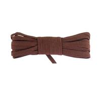 Elastique Élastique fin à tricoter 4 mm, uni, en spandex, cordon, bandeau, chouchou, garnitures de couture for sous-vêtements et robes, 2, 5 et 10 yards.(Coffee,5 Yards)