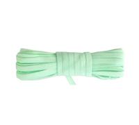 Elastique Élastique fin à tricoter 4 mm, uni, en spandex, cordon, bandeau, chouchou, garnitures de couture for sous-vêtements et robes, 2, 5 et 10 yards.(Pastel Green,10 Yards)