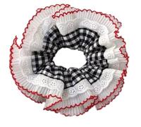 Élastique en dentelle pour queue de cheval - Chouchou pour femme - Style vintage