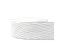 Élastique en nylon de 2,5 à 10 cm, adapté aux jupes, aux ceintures de pantalons et aux ceintures, remplacements élastiques, couture de vêtements de bricolage.,Blanc,100 mm, 2 mètres