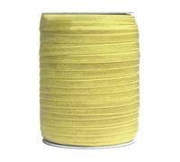 Élastique en satin et élasthanne solide et brillant, 15 mm, 50 yards par rouleau, 100 yards, pour couture de robe, Dijon