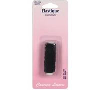 Elastique fronceur Noir - 20 mètres Noir G