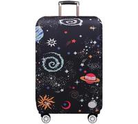 élastique Housse de Valise Protection De Valise Housse Bagage Voyager Protecteur Couverture pour S（18-21in） Planète