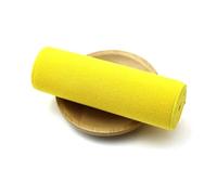 Élastique large pour la couture, Bande élastique en caoutchouc for sous-vêtements, chaussures, vêtements, ceinture, accessoires de couture, 2 mètres, 8/10 cm largeur, 10(38yellow,10cm)