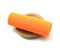 Élastique large pour la couture, Bande élastique en caoutchouc for sous-vêtements, chaussures, vêtements, ceinture, accessoires de couture, 2 mètres, 8/10 cm largeur, 10(Fluorescent Orange,10cm)
