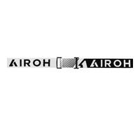Élastique Masque Lunettes Moto AIROH BLAST XR1 Blanc Noir