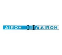 Élastique Masque Lunettes Motocross AIROH BLAST XR1 Bleu Blanc