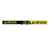 Élastique Masque Pour Lunettes Motocross AIROH BLAST XR1 Noir Jaune