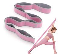 Élastique Musculation 8 Niveaux, Bande Fitness Yoga Pilates