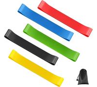 - Élastique Musculation-Bande Elastique Musculation,5 Épaisseurs Différentes Au Total,En Matériau Tpe,Adapté Pour Renforcer Les Muscles,Les Tractions,Le Yoga,Et Plus Encore