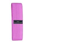 Elastique Musculation Bandes de résistance for fessiers, Ceinture élastique en Coton for Les Hanches, Bandes Musculation Portables for et Cuisses, idéales for entraînements à Domicile(Purple)