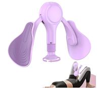 Élastique Musculation Fessier Appareil Jambes et Cuisses Booty Pulse Hip Trainer Abdos Kegel Exerciseur Thigh Master Appareil Musculation Femme Homme Fitness Maison
