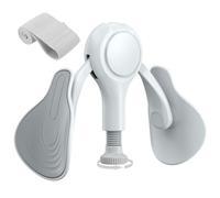 Élastique Musculation Fessier Appareil Jambes et Cuisses Booty Pulse Hip Trainer Kegel Thigh Master Appareil Musculation Femme Homme Fitness Maison