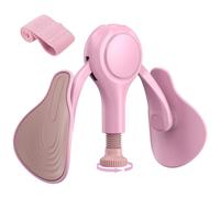 Élastique Musculation Fessier Appareil Jambes et Cuisses Booty Pulse Hip Trainer Kegel Thigh Master Appareil Musculation Femme Homme Fitness Maison