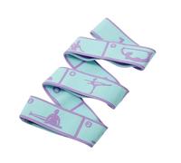 Elastique Musculation Lot de 2 Bandes élastiques résistance numériques à 8 Boucles for la Danse, Gymnastique et Le Ballet, idéales for l'entraînement(Color4-85 cm)
