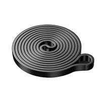 Elastique Musculation Resistance Band Set Pull Up Assistance Bands Stretch Heavy Workout Exercise for Physical Therapy Home Workouts(Black 65BL)